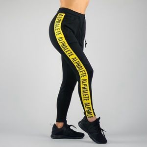 Alphalete Premium Striped Joggers